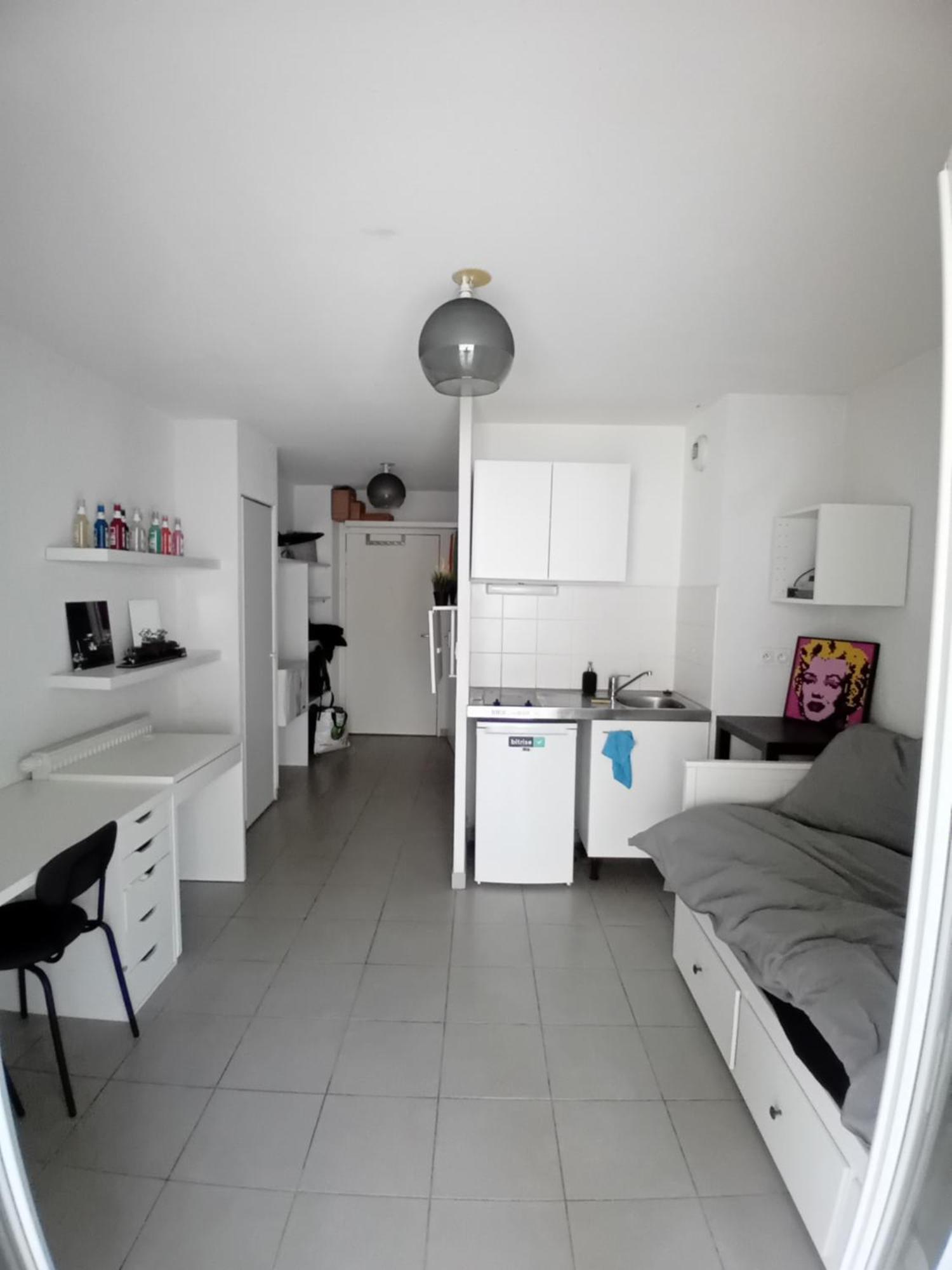 Studio Cosy Avec Terrasse Montpellier Dış mekan fotoğraf