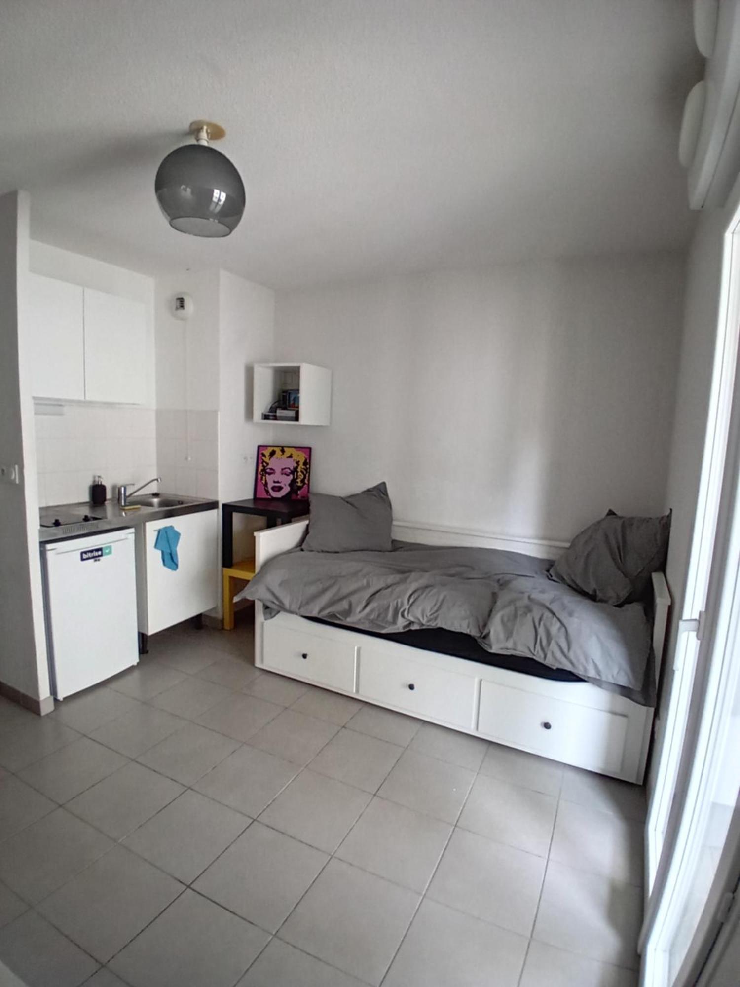 Studio Cosy Avec Terrasse Montpellier Dış mekan fotoğraf
